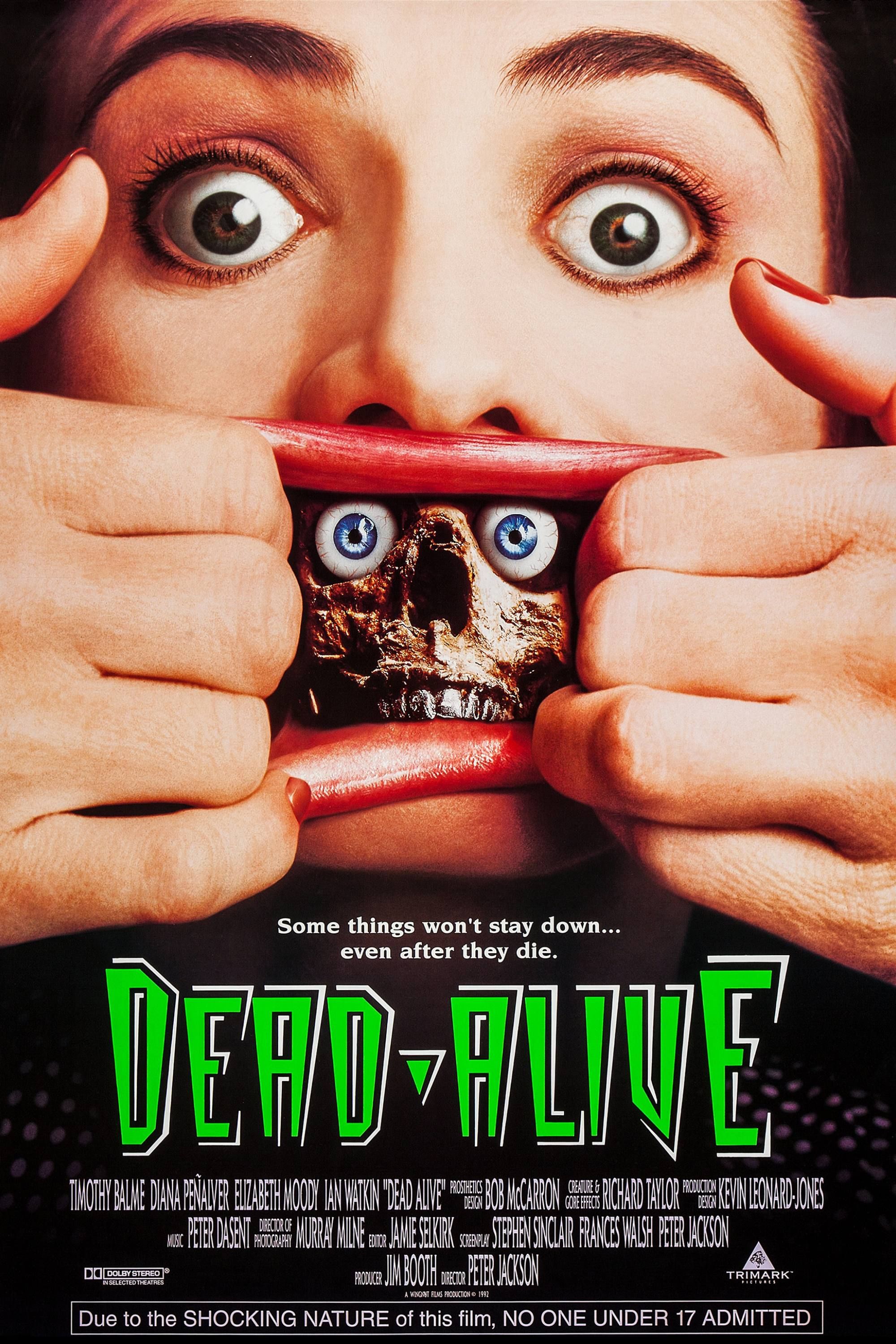 Dead Alive - Poster