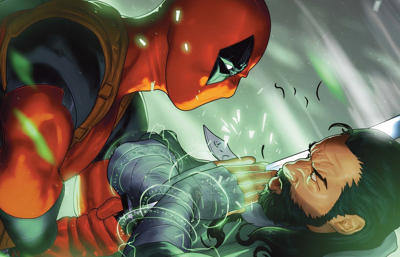 deadpool-afraid-villain-comic-2 Após a saída de Rob Liefeld, Deadpool está se preparando para um grande marco e um novo vilão