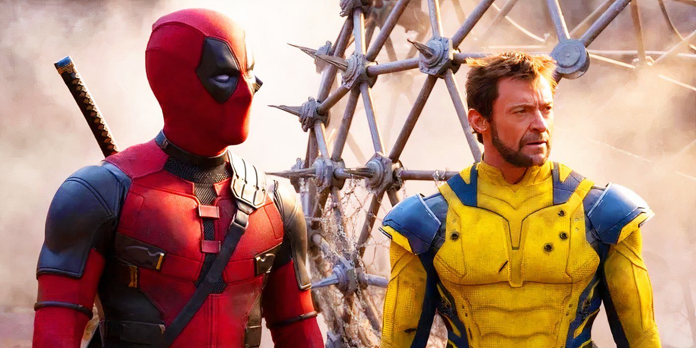 Deadpool e Wolverie vestidos em Deadpool & Wolverine