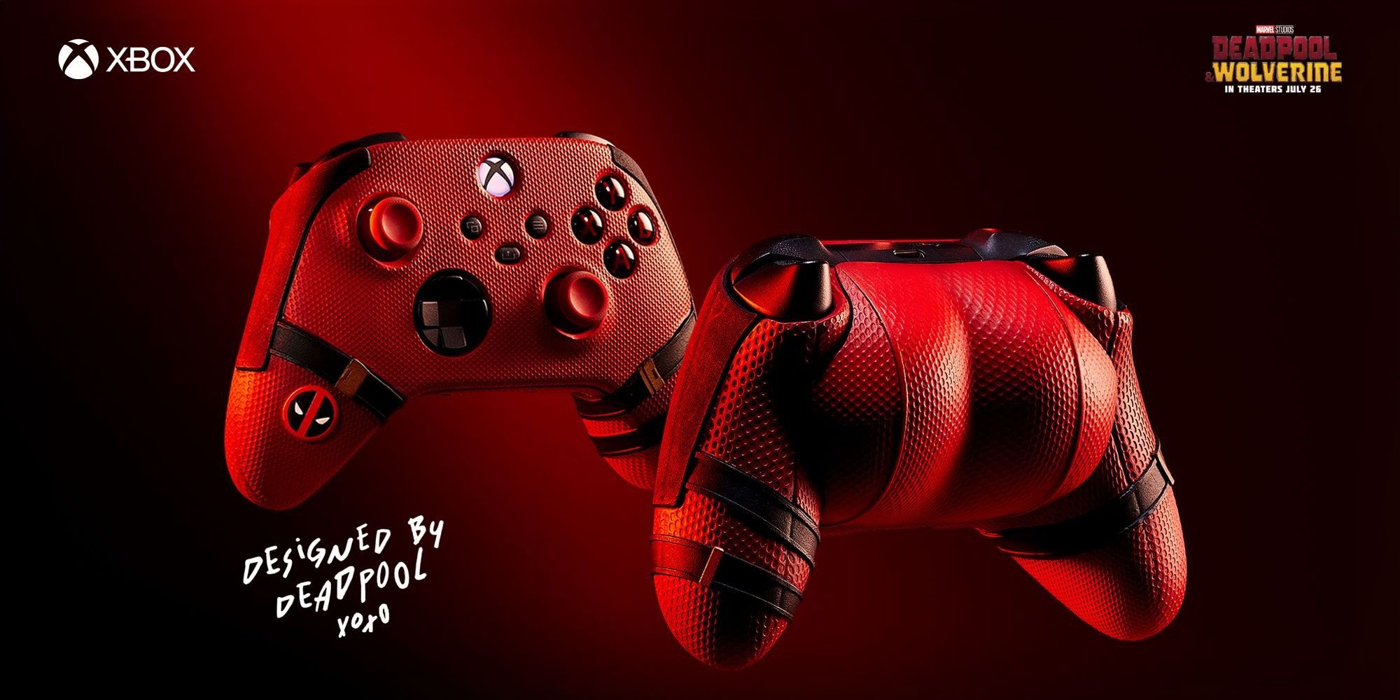 Deadpool & Wolverine Xbox Controller Winner Answers The One Question Everyone's Been Asking