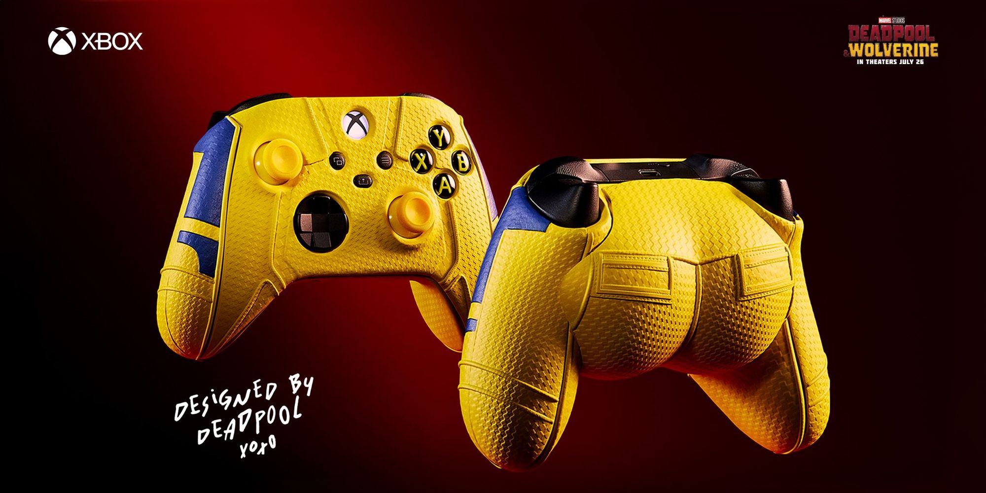 Deadpool & Wolverine Xbox Controller Winner Answers The One Question Everyone's Been Asking