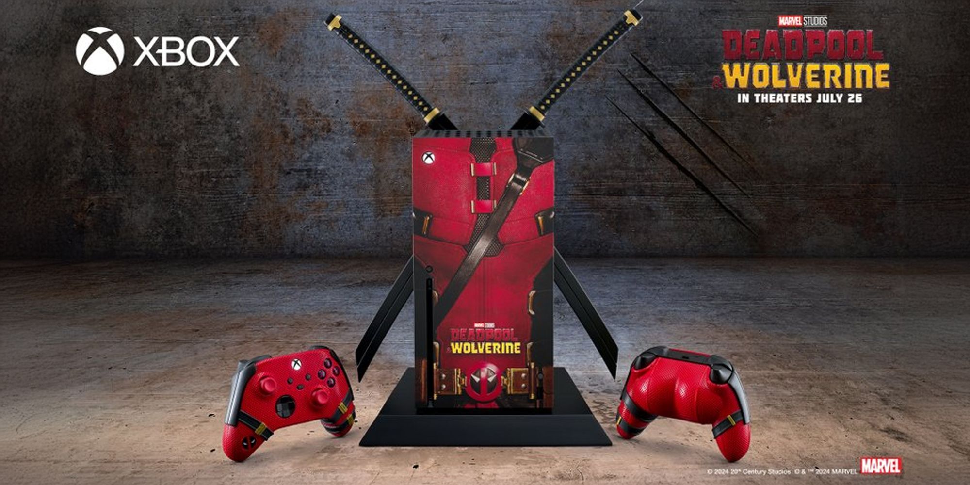 Xbox Is Giving Away Butt-Shaped Controllers & Series X For Deadpool & Wolverine Release