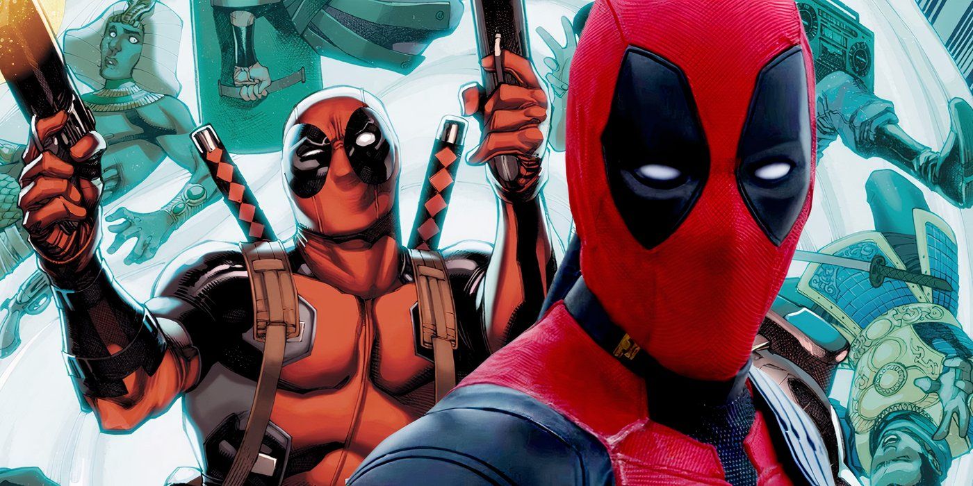 Deadpool from Marvel Comics and Deadpool from Deadpool & Wolverine