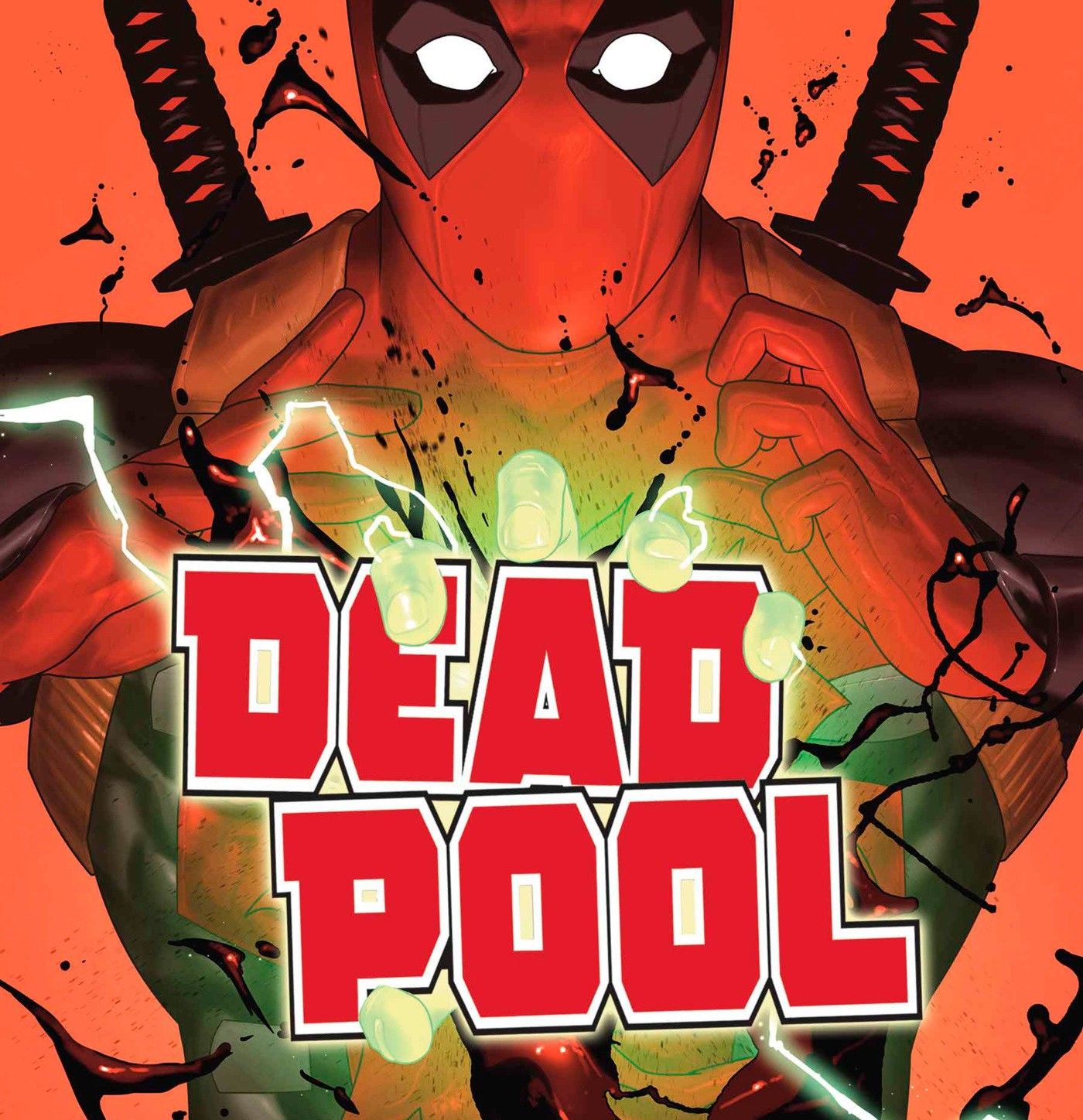 Deadpool morto por Death Grip