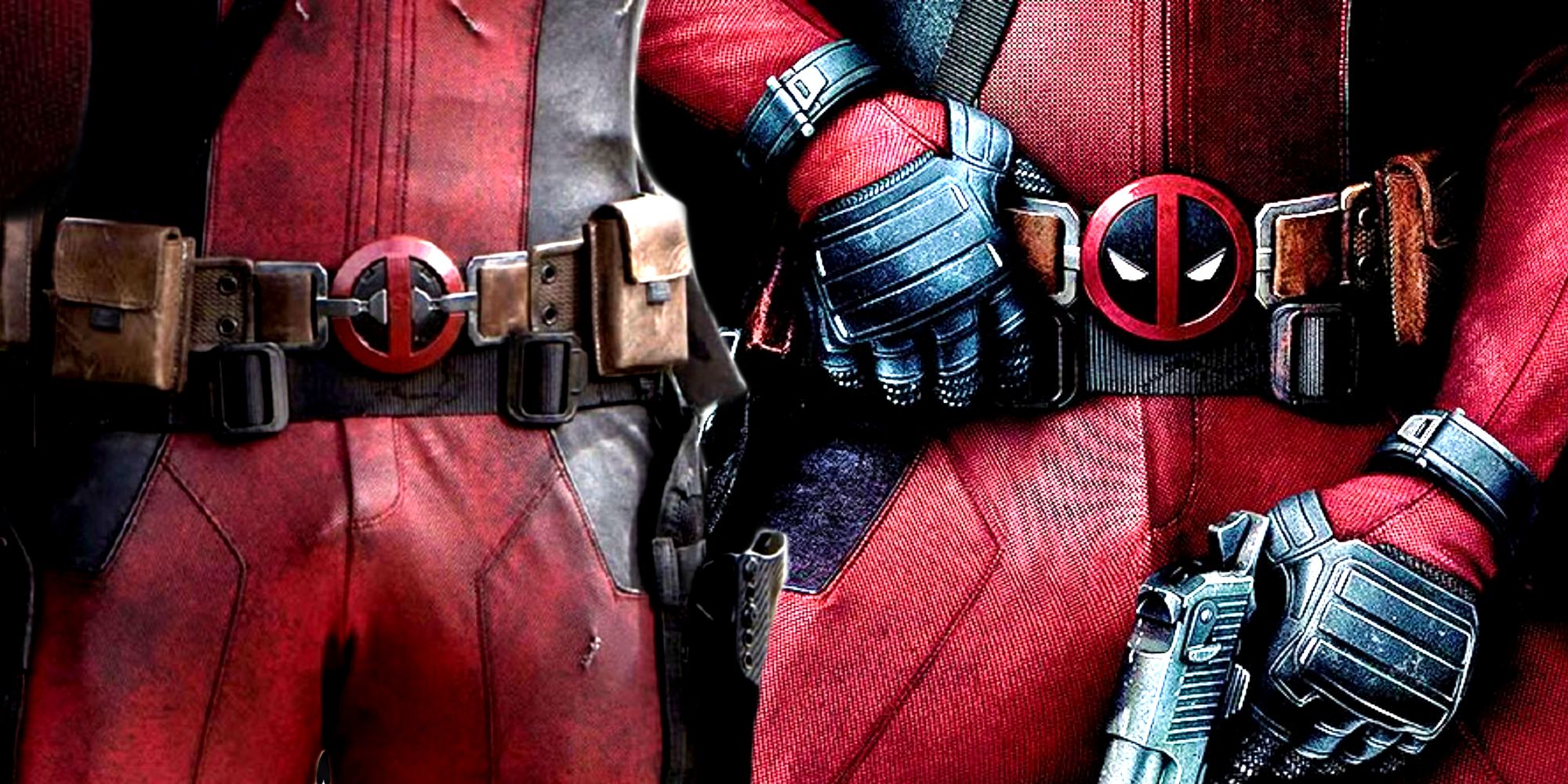 Deadpool belt hotsell