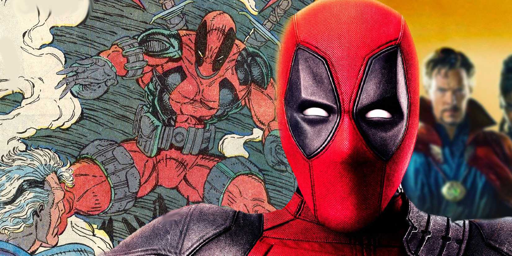 Deadpool First Panel Deadpool's First Comic Appearance: Everything Fans Need To Know