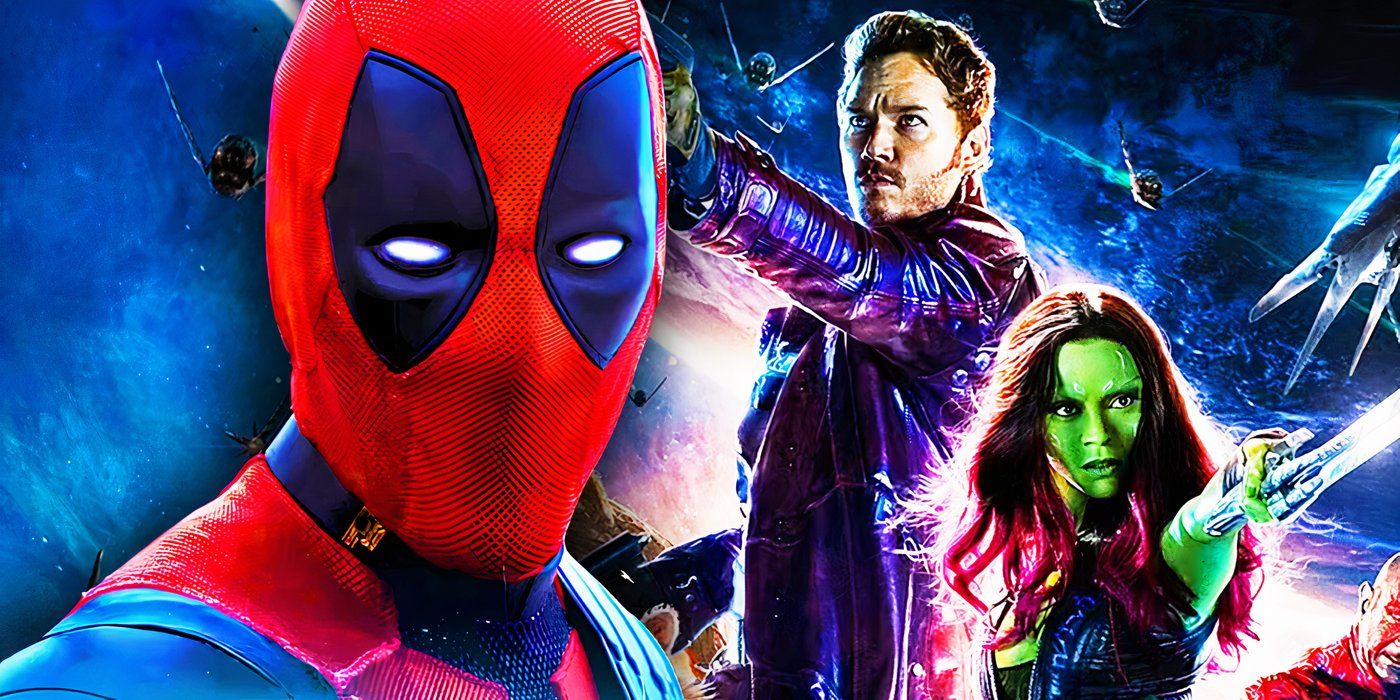 Deadpool & Wolverine Join The Guardians Of The Galaxy In Brilliant MCU Poster Update Art