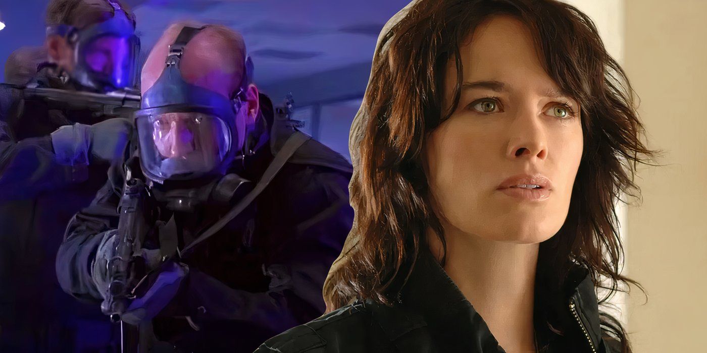 Dean Norris em Terminator 2 e Leana Headey em The Sarah Connor Chronicles