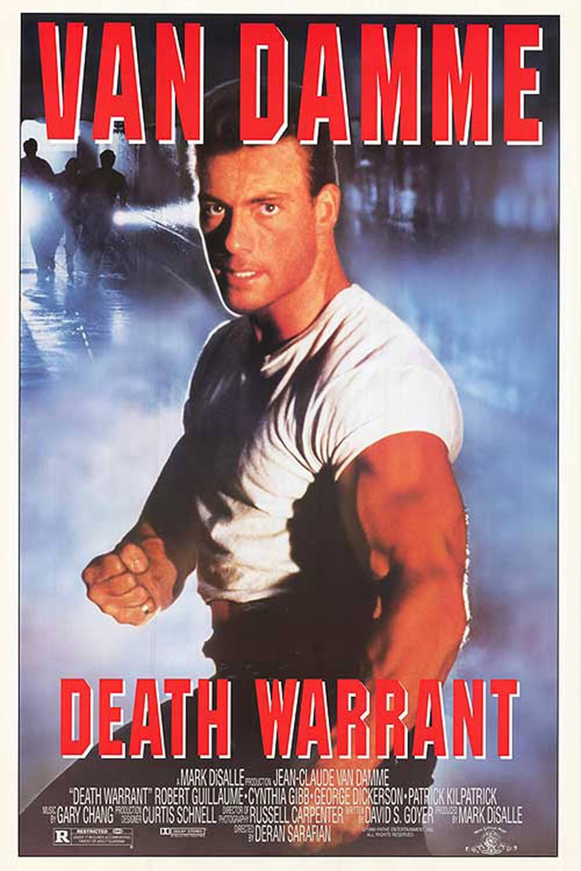 Death Warrant (1990) - Poster