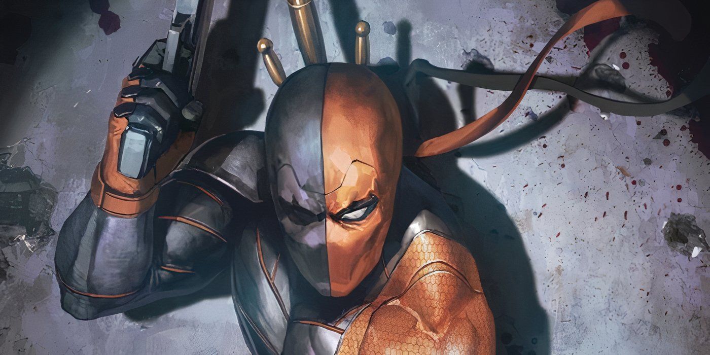 DCs New Deathstroke Movie Plans Can Finally Make The DCEUs Scrapped Dreams A Film Reality