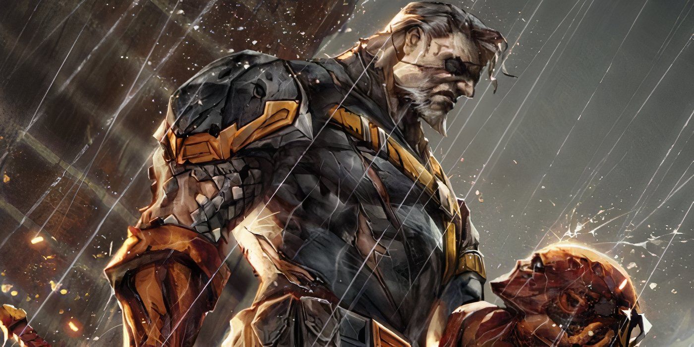 Deathstroke Inc #6 Slade Wilson Cover art feature