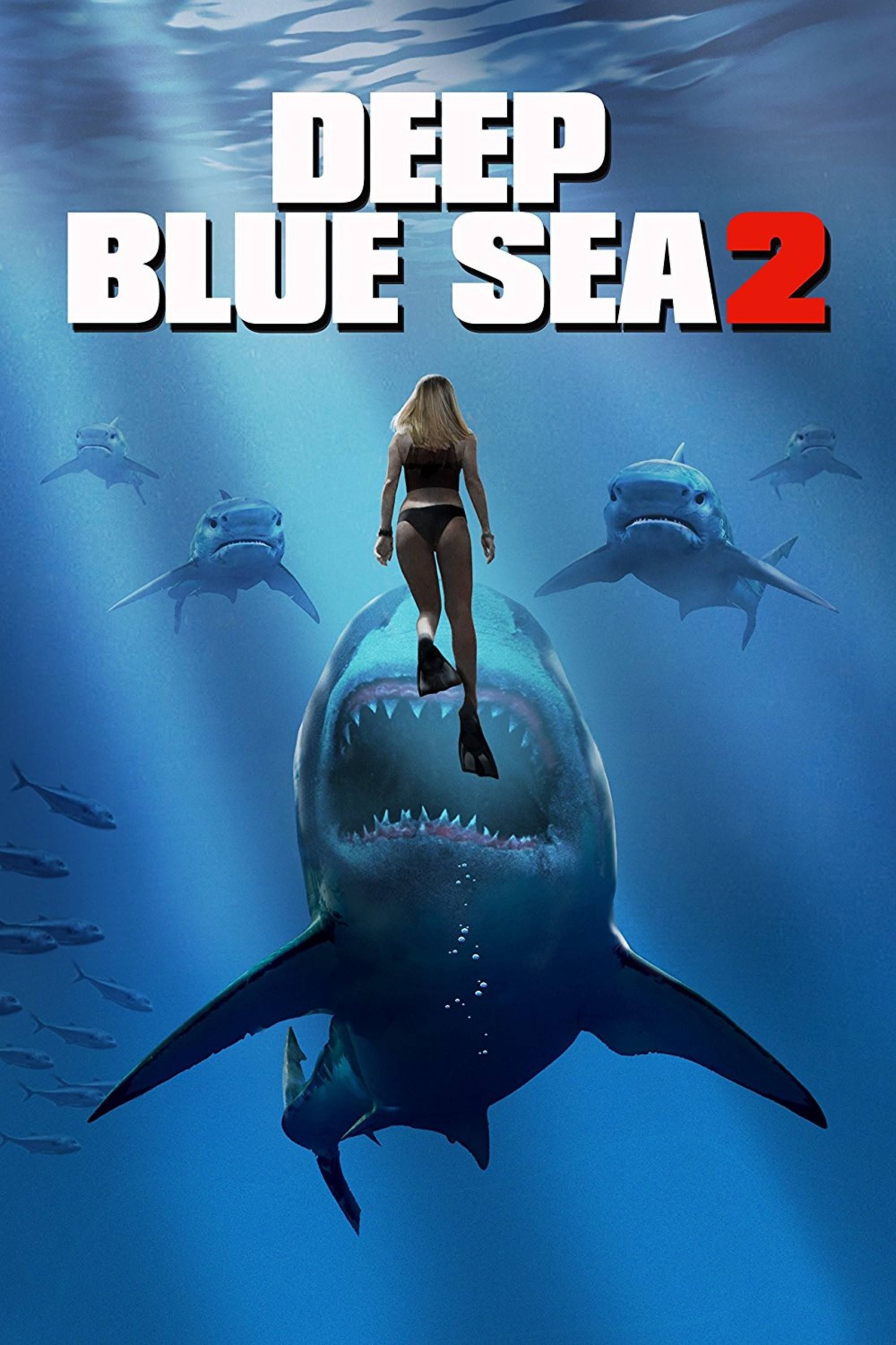 Where To Watch Deep Blue Sea 2 Online (Netflix, Hulu, Prime) - Where Can I Watch Deep Blue Sea For Free