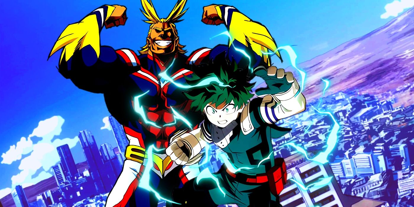 My Hero Academia's Creator Revealed the True Theme That Connects His ...