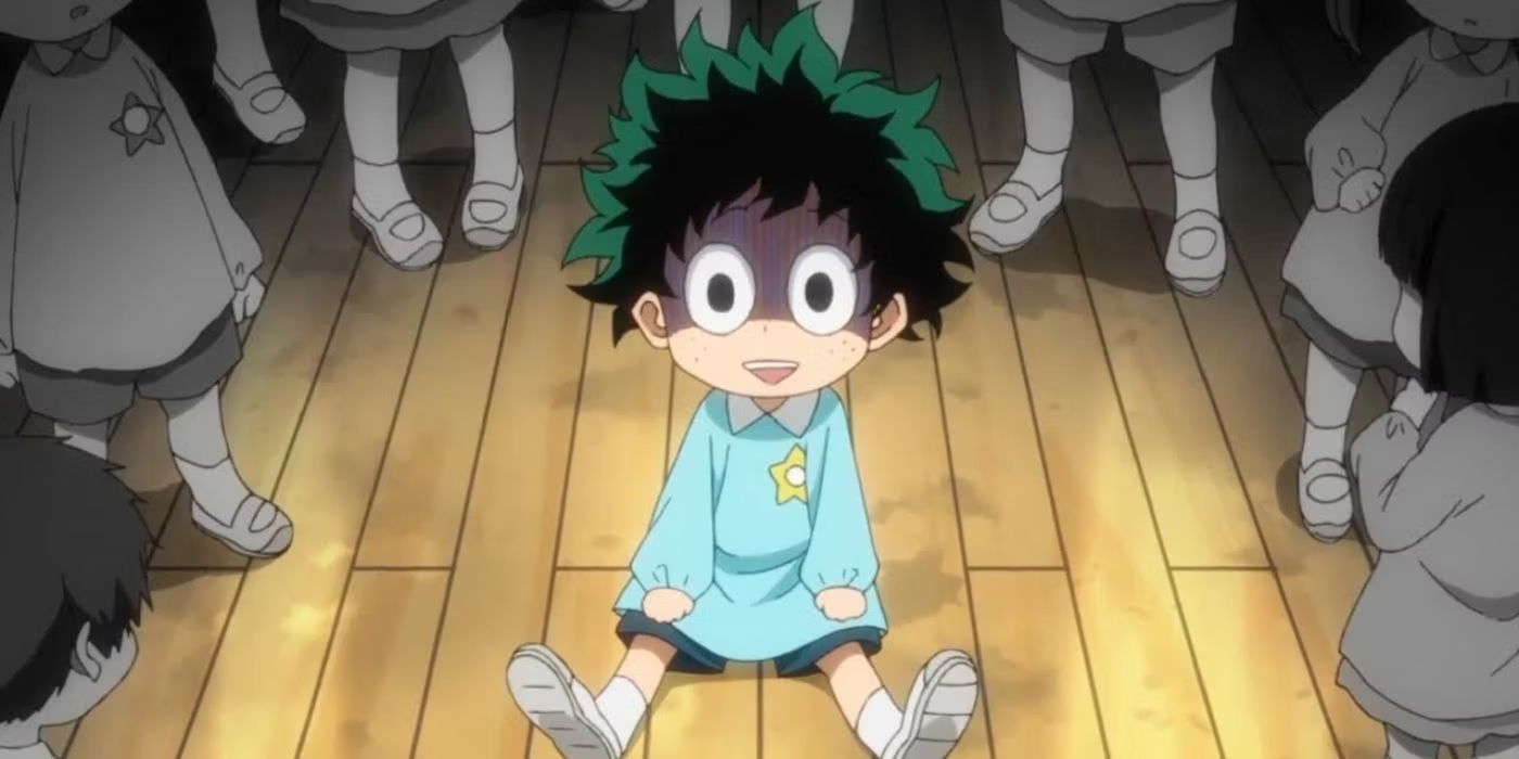 Deku is shunned by his classmates after he is diagnosed as Quirkless.