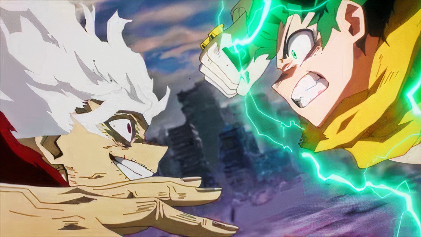 My Hero Academia's Anime Made Deku & Shigaraki's Big Battle So Much ...