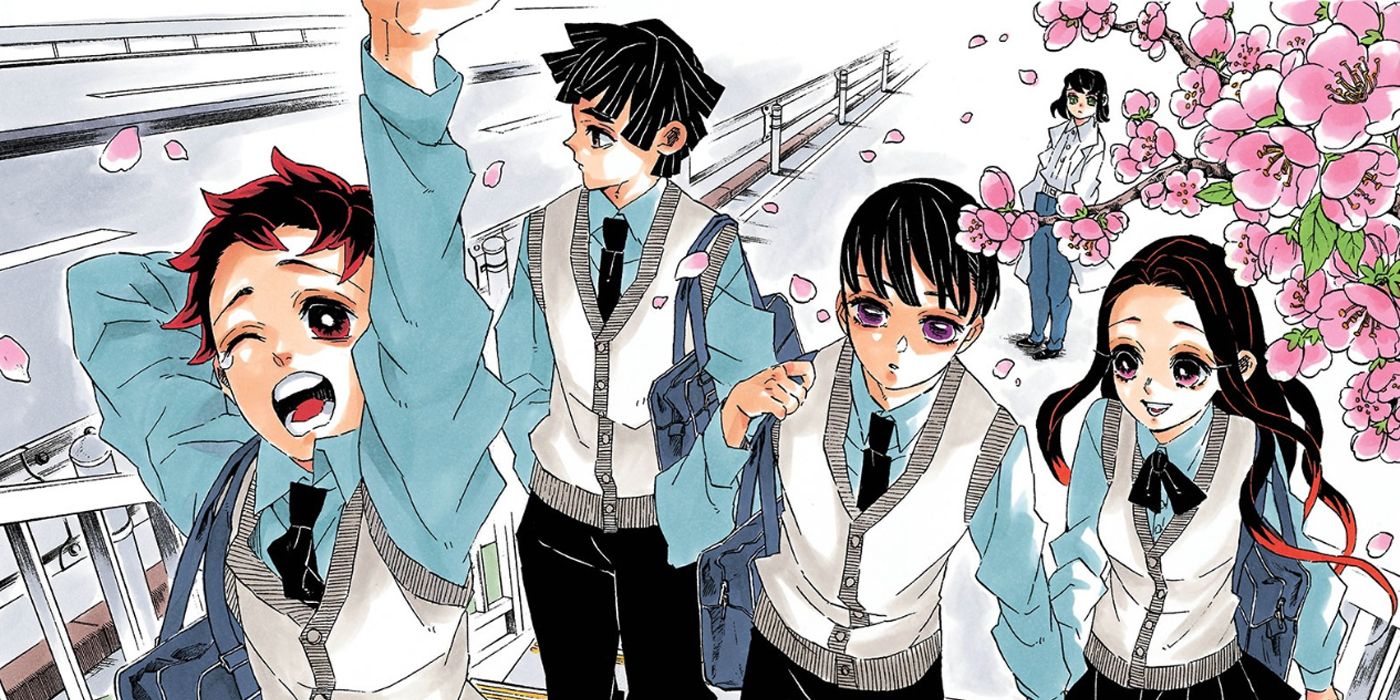 Demon Slayer’s Manga Ending Explained: What Happens To Tanjiro & Nezuko - What Is The Last Chapter Of Demon Slayer