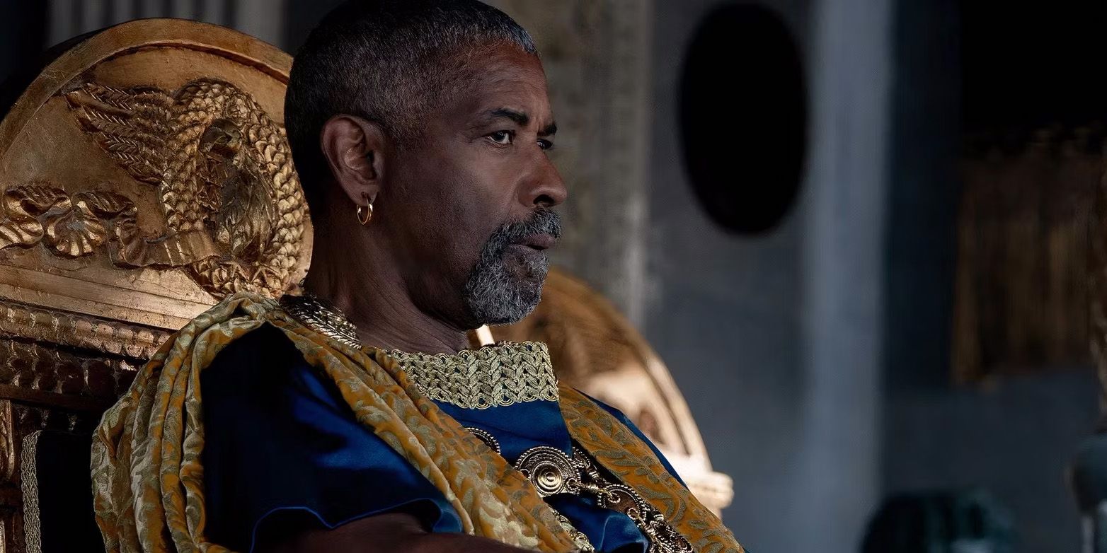 Denzel Washington's Gladiator 2 Character Explained: Everything We Know About Macrinus