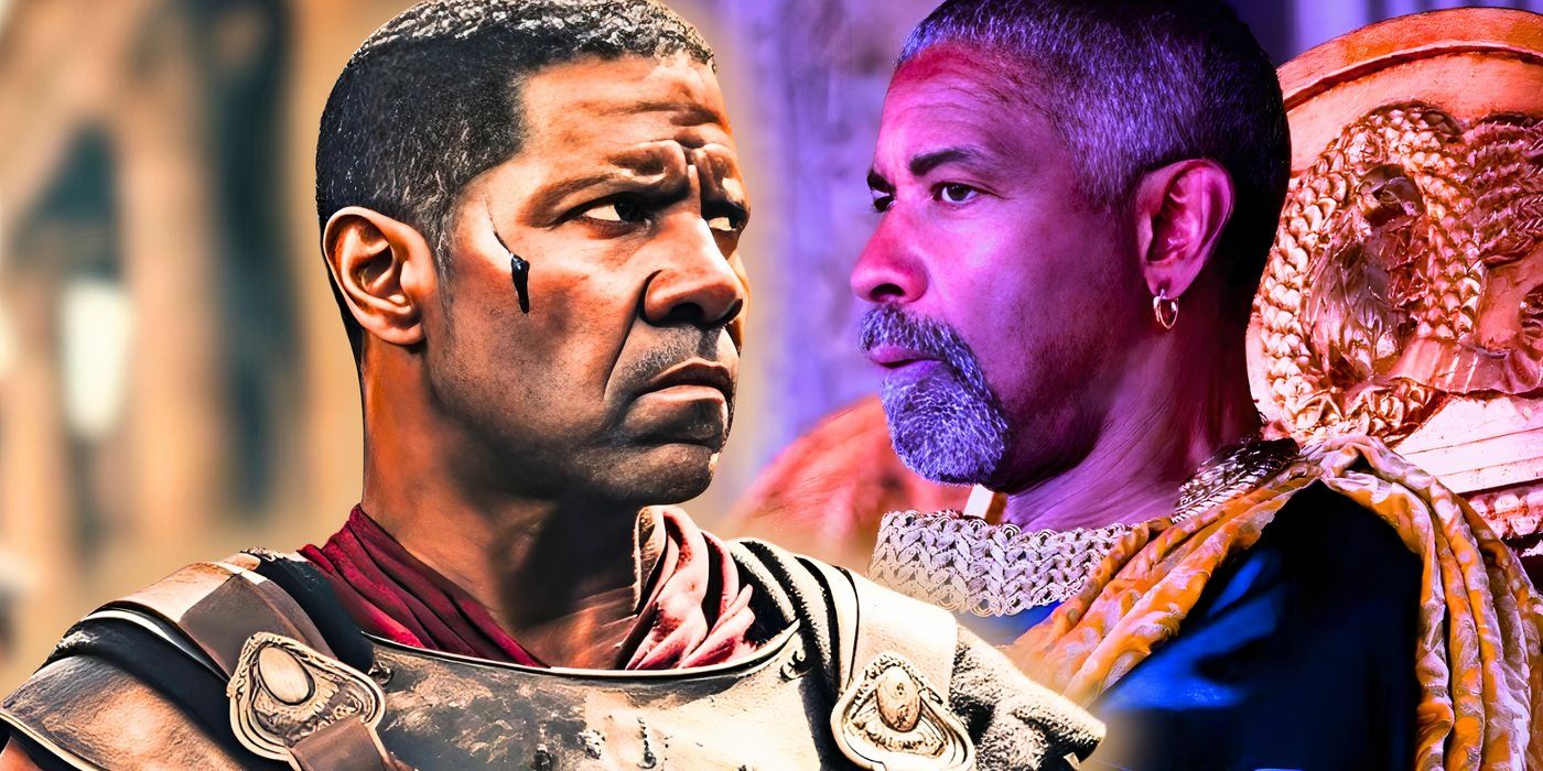 Denzel Washington's Gladiator 2 Role Sounds Like The Perfect Replacement For One Original Movie Character