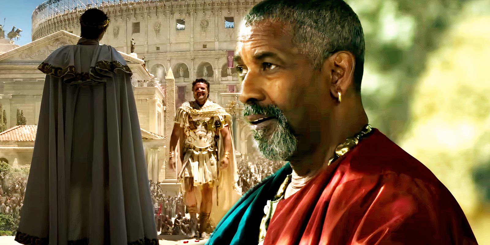 Denzel Washington Explains Why Gladiator 2 Is The "Biggest Film" Of His ...