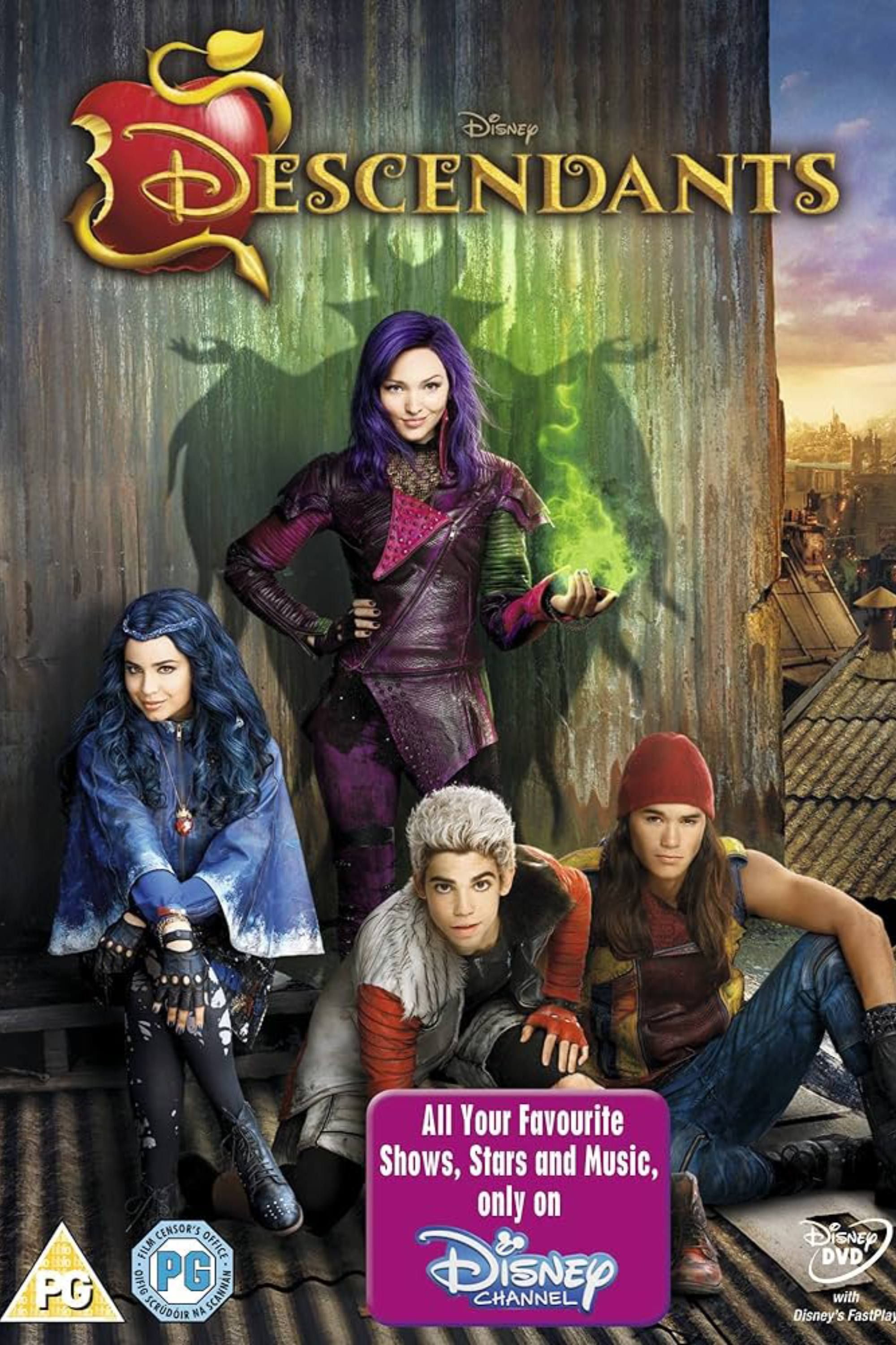 Descendants (2015) - Poster