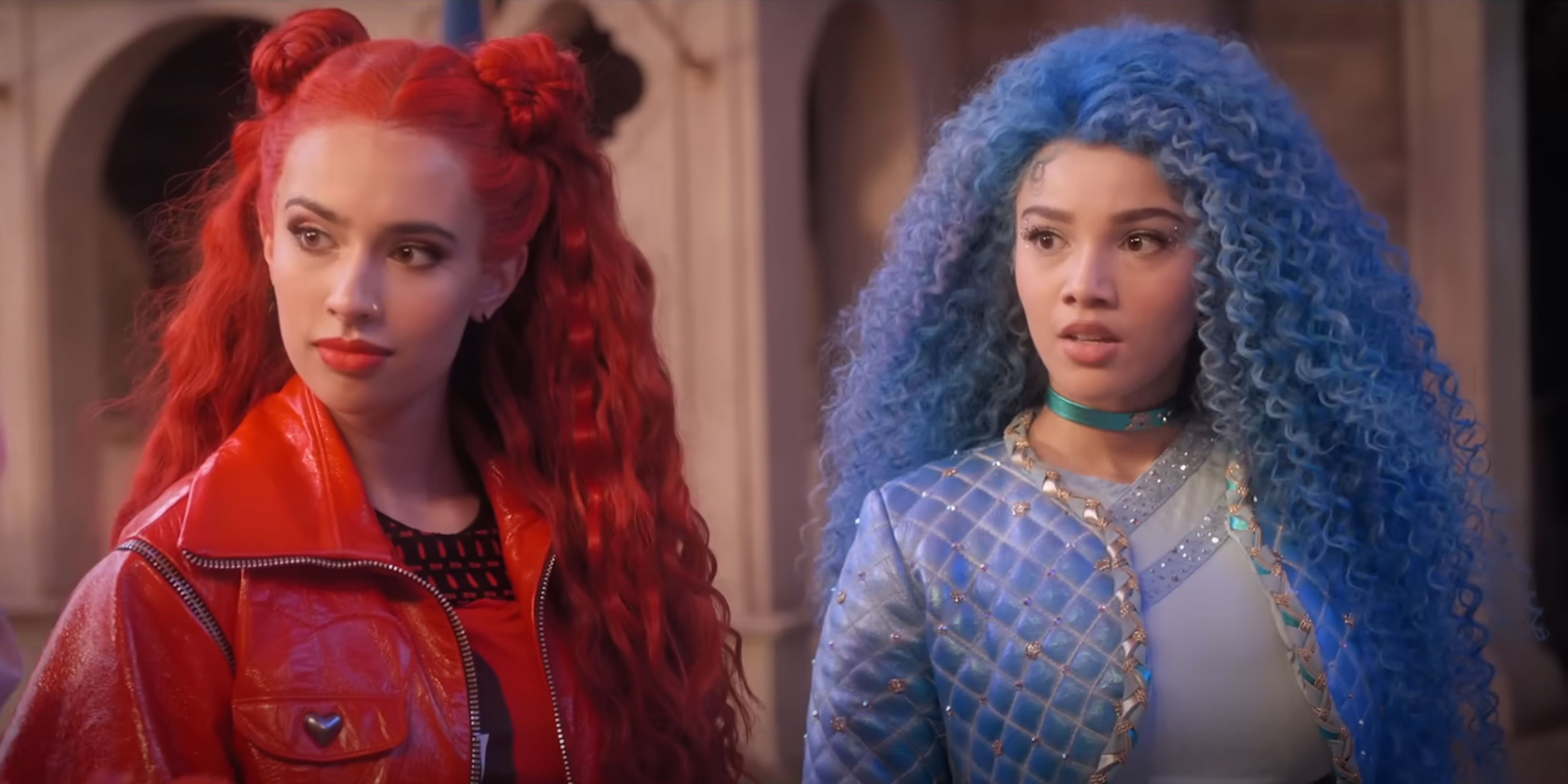 Descendants: The Rise Of Red's Cinderella Casting Is A Genius Move By Disney