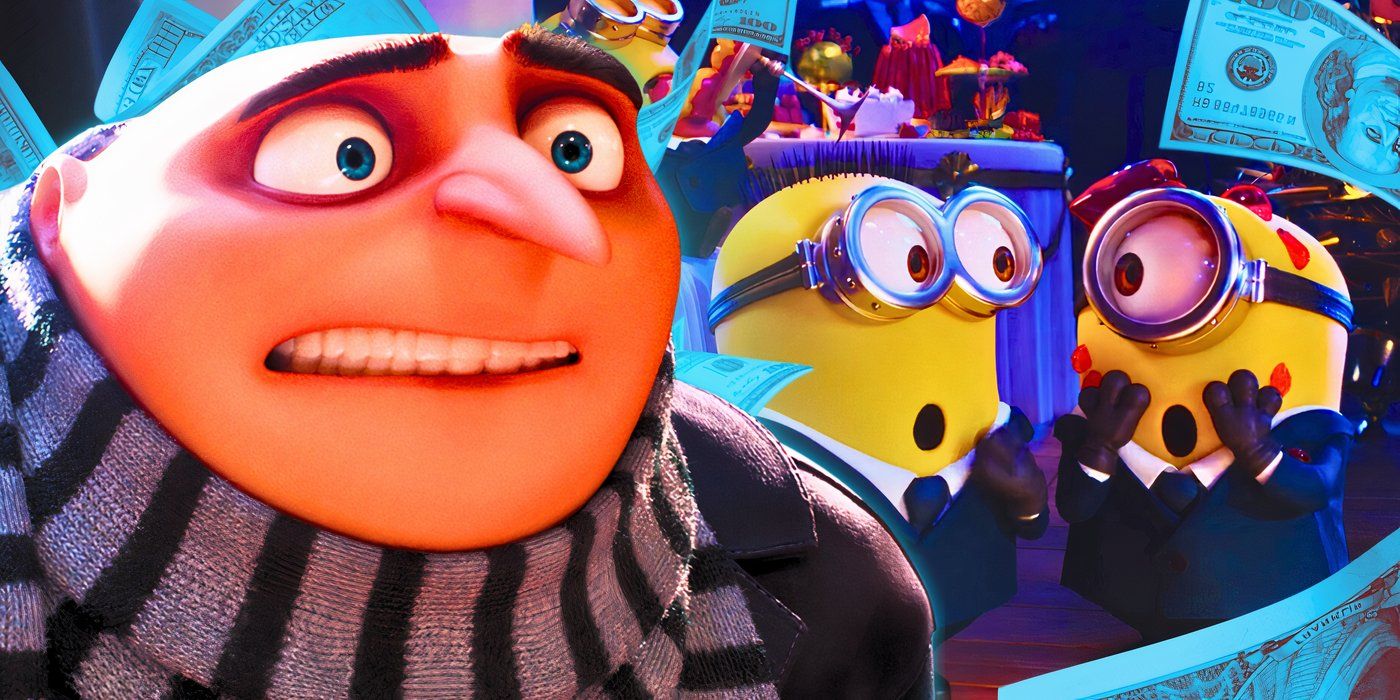 Despicable Me 4's Box Office Is Super Impressive, Just Not For The $5.2 Billion Franchise