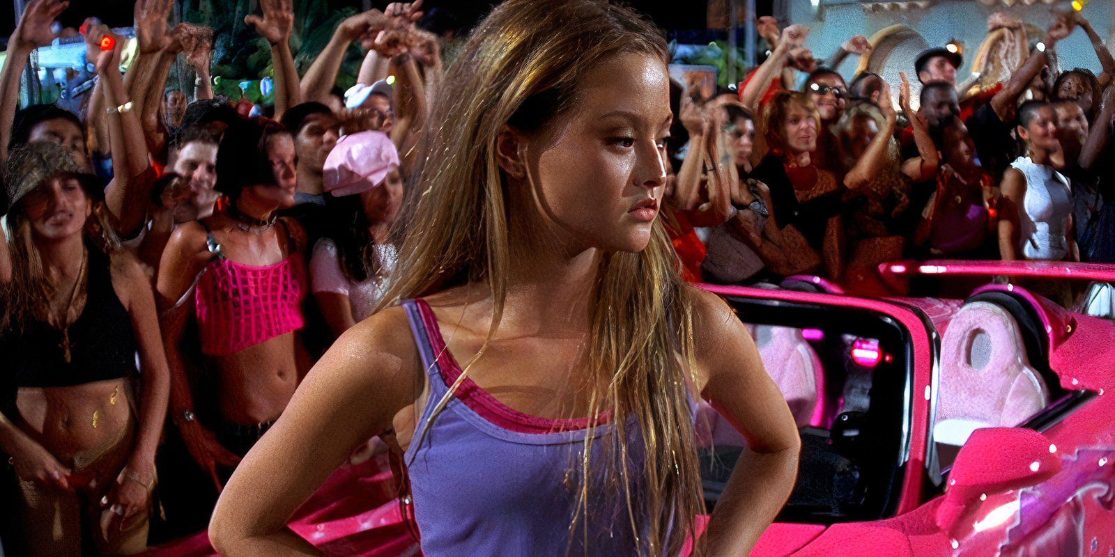 Devon Aoki as Suki in 2 Fast 2 Furious