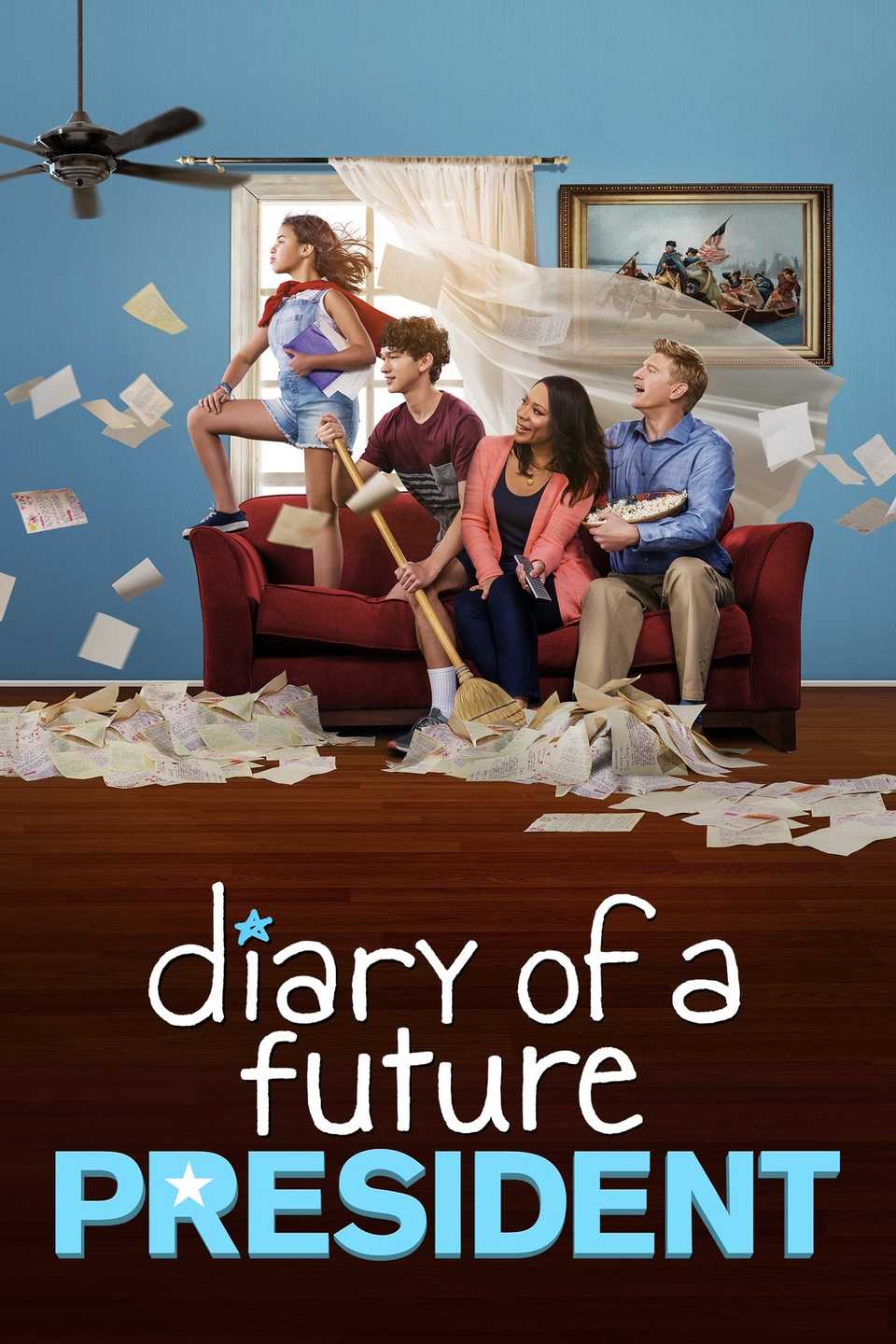 Diary of a Future President_TV Show_Poster