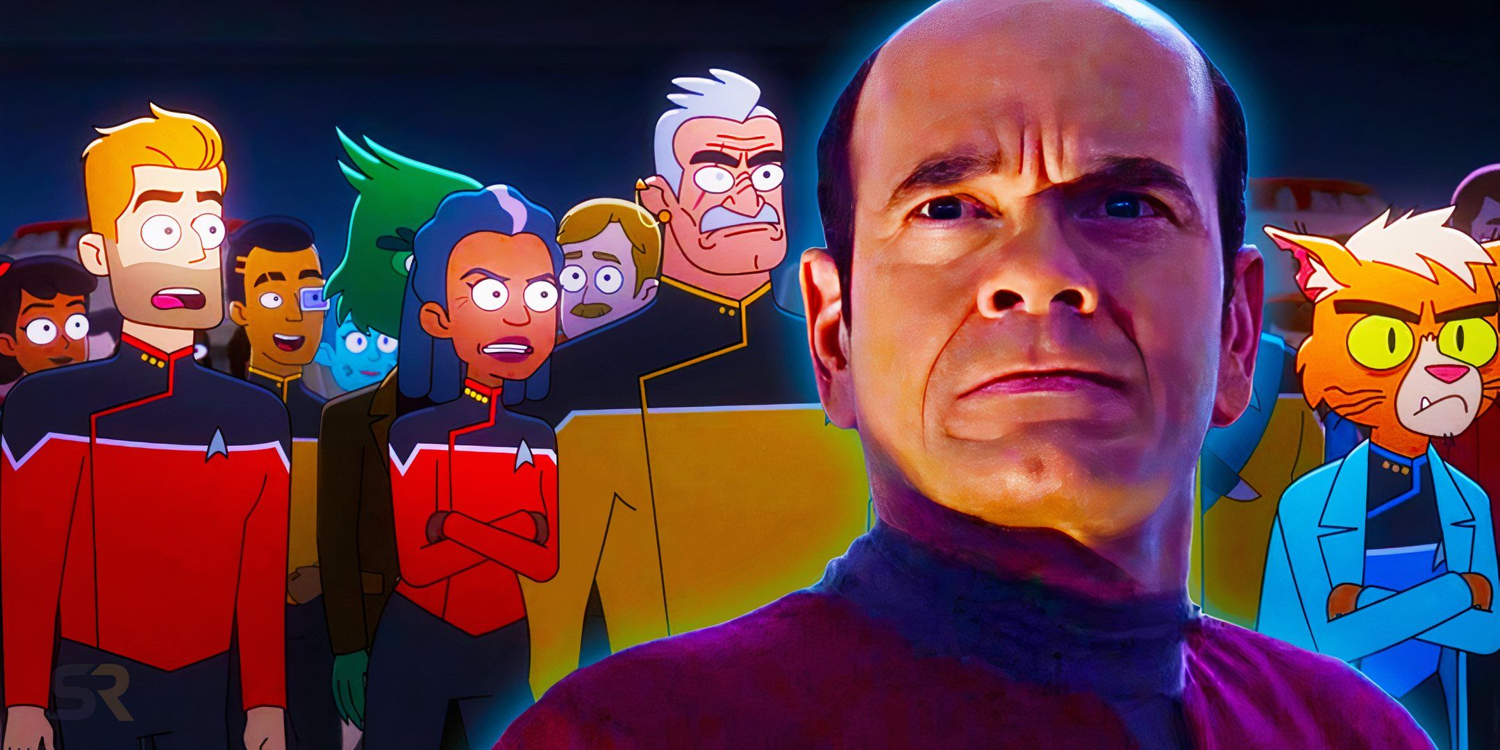 Wait, Did Robert Picardo’s Doctor Appear On Star Trek: Lower Decks?