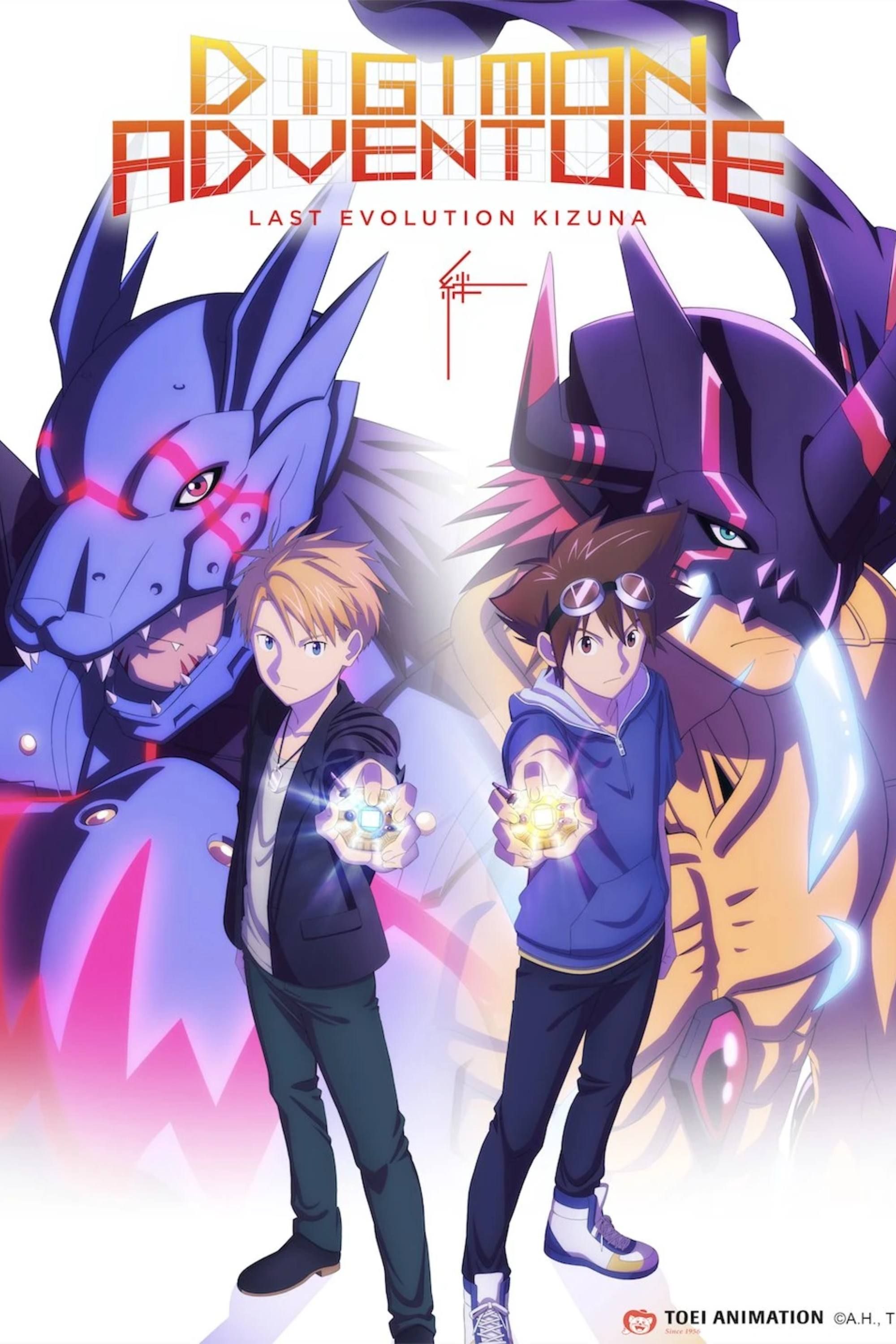 Digimon Adventure: Last Evolution Kizuna (2020) | ScreenRant