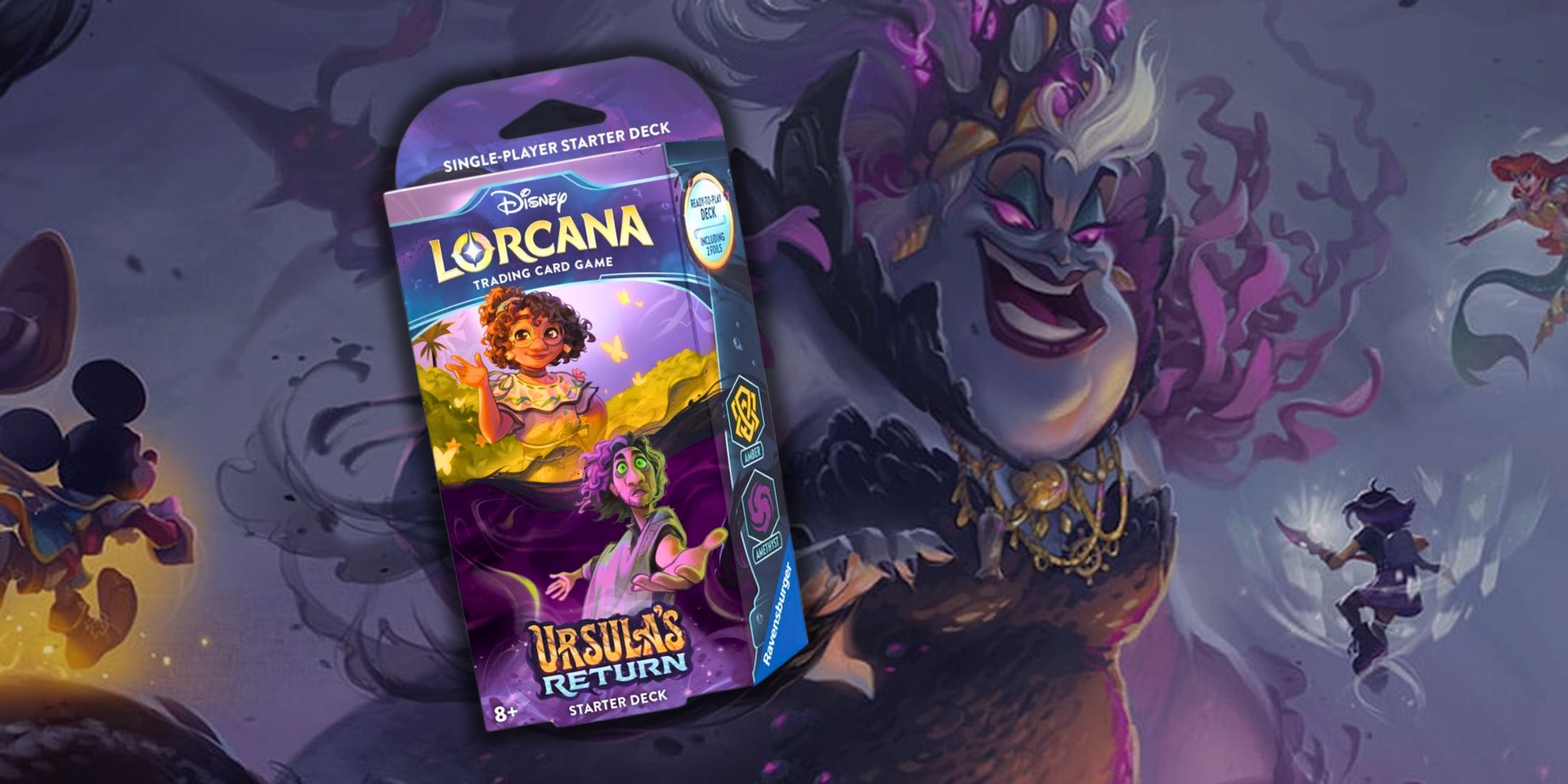 Does Disney Lorcana Have Pixar Cards?