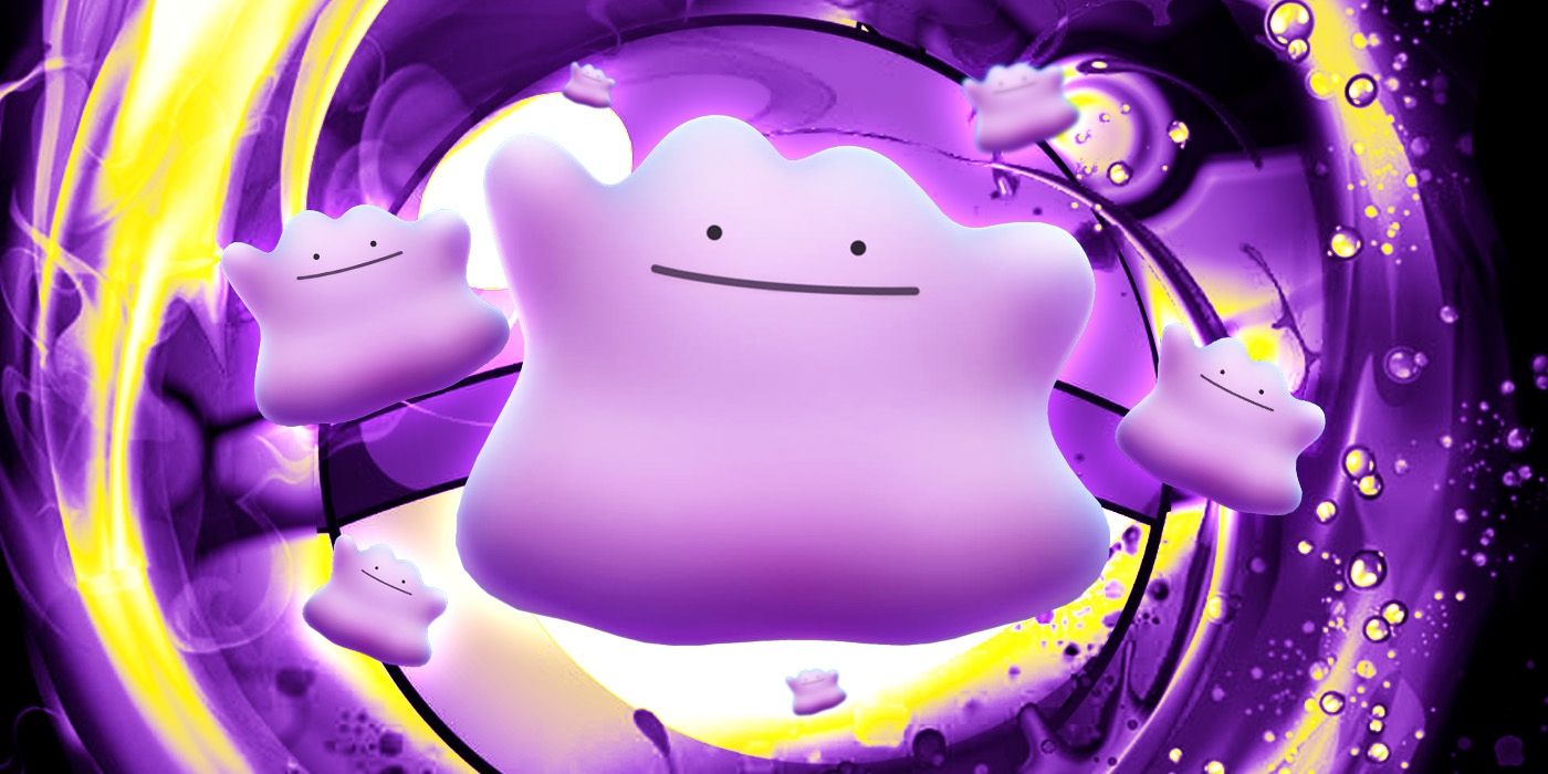 The custom cover for Ditto disguises for August 2024 in Pokémon GO