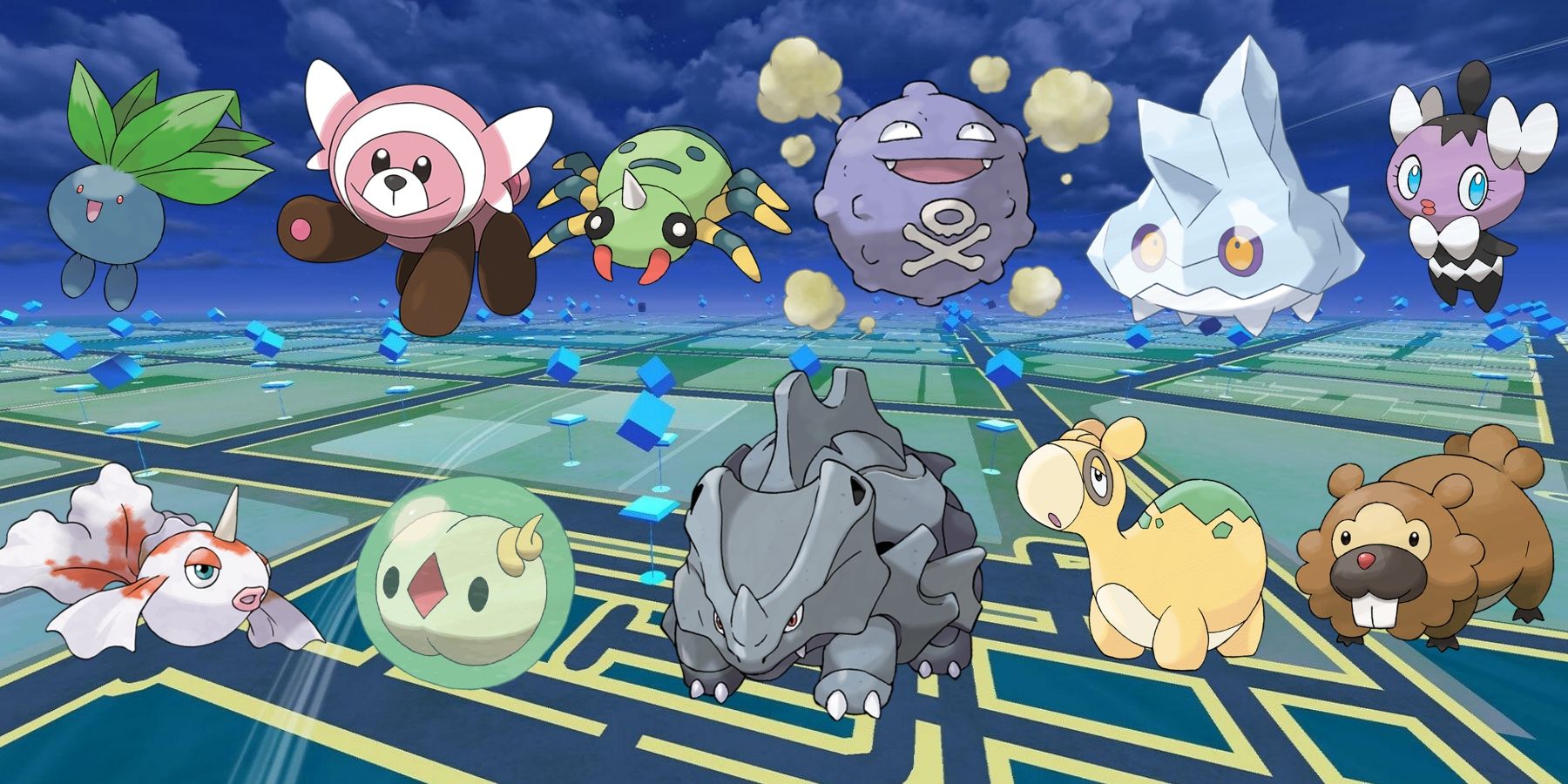 Todos os disfarces de Ditto para agosto de 2024 no Pokémon GO