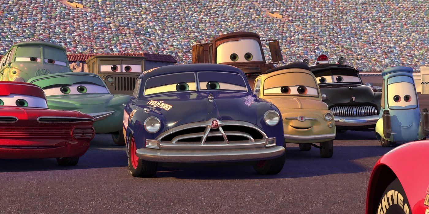 Lightning mcqueen and doc hudson online