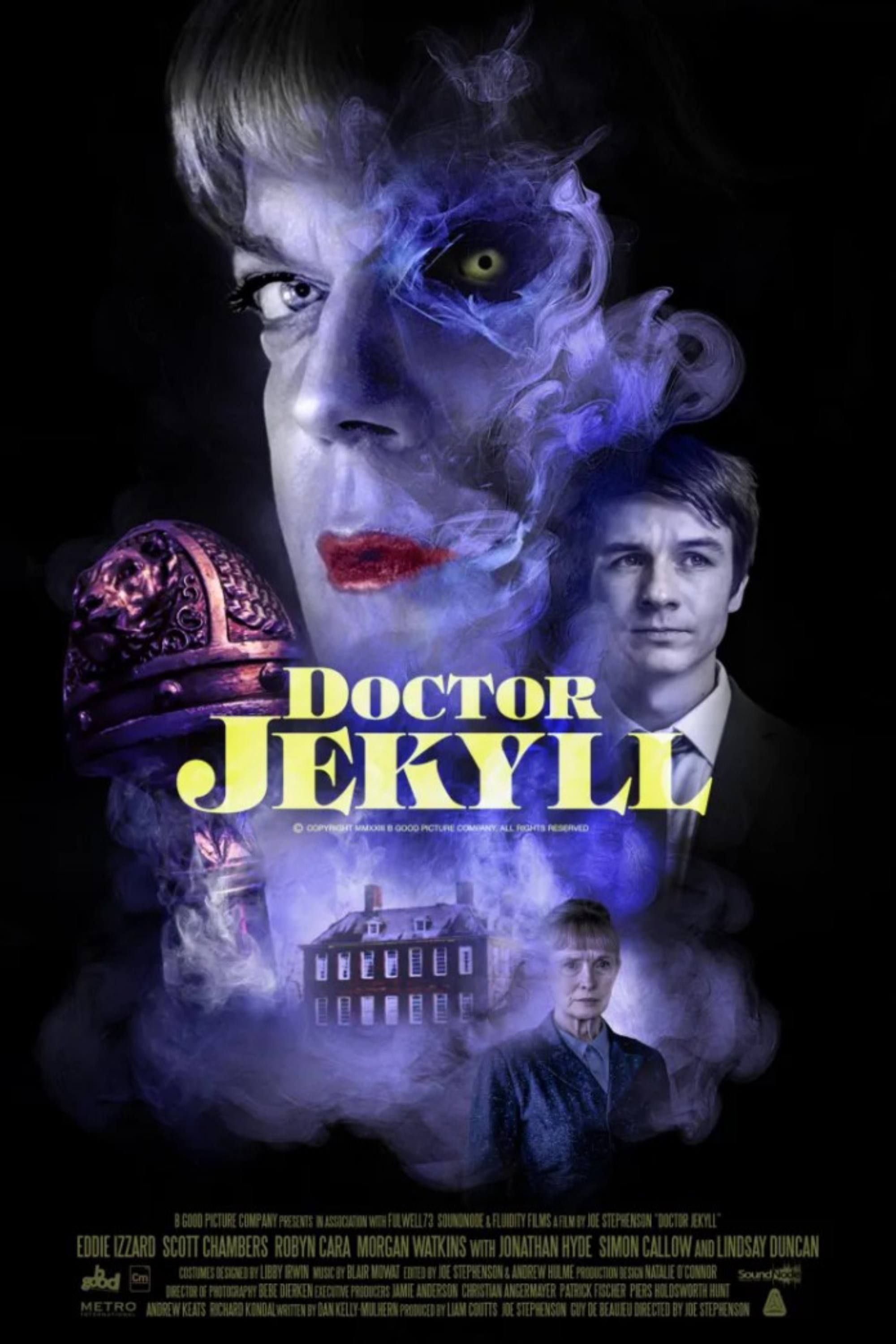 Doutor Jekyll (2024) - Pôster