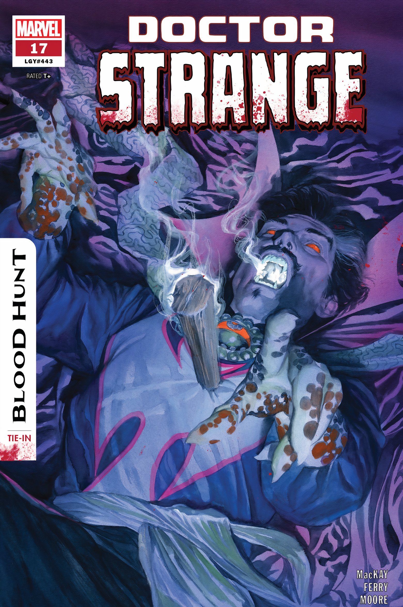 Doctor Strange 17 COVER