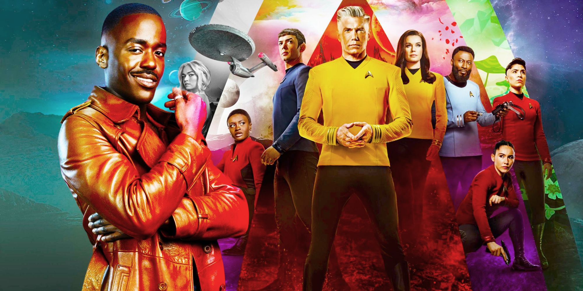 I Disagree That A Star Trek & Doctor Who Crossover Must Happen, But I'd Love To See It