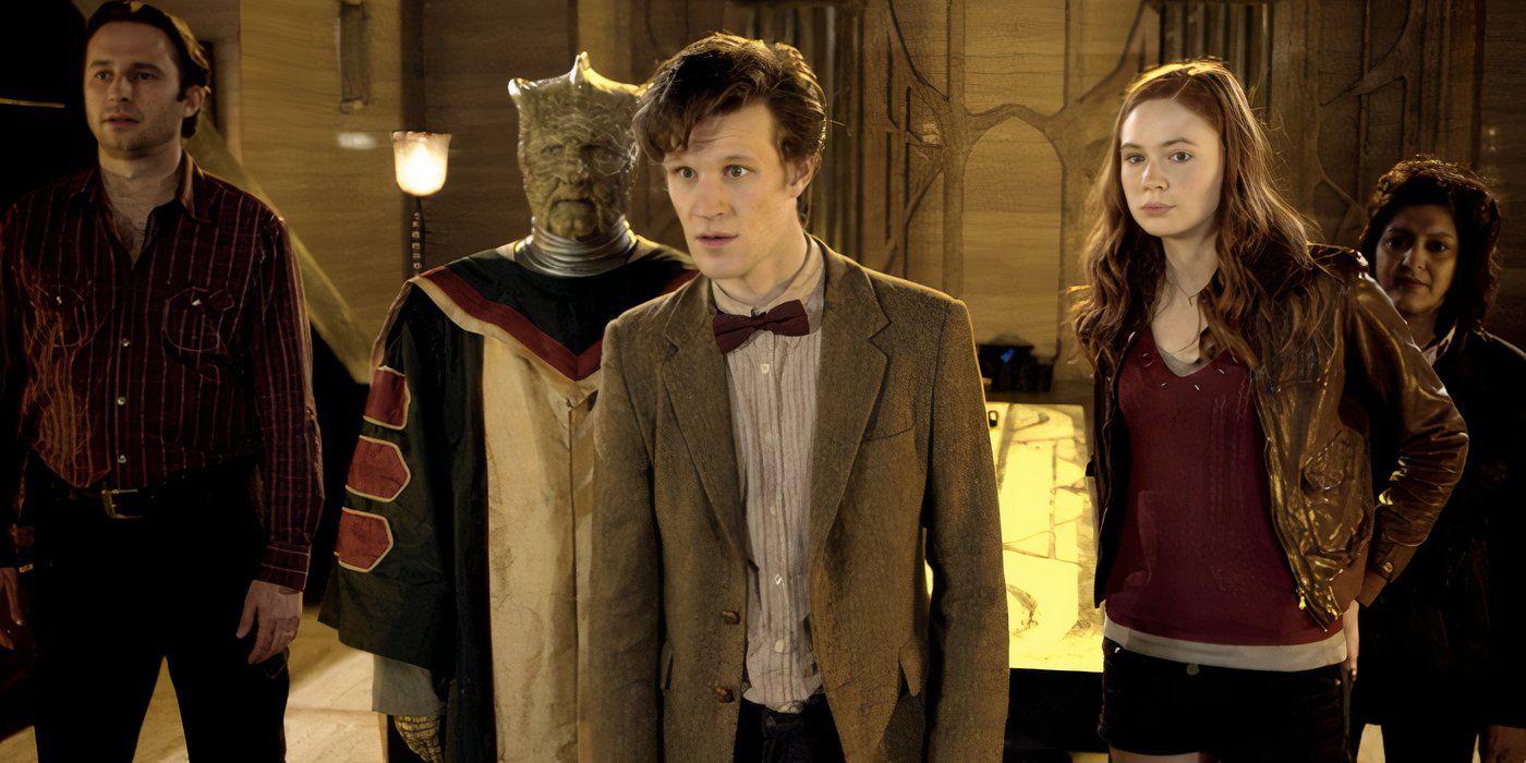 Matt Smith Responds To Doctor Who Criticisms About Ncuti Gatwa & Jodie Whittaker