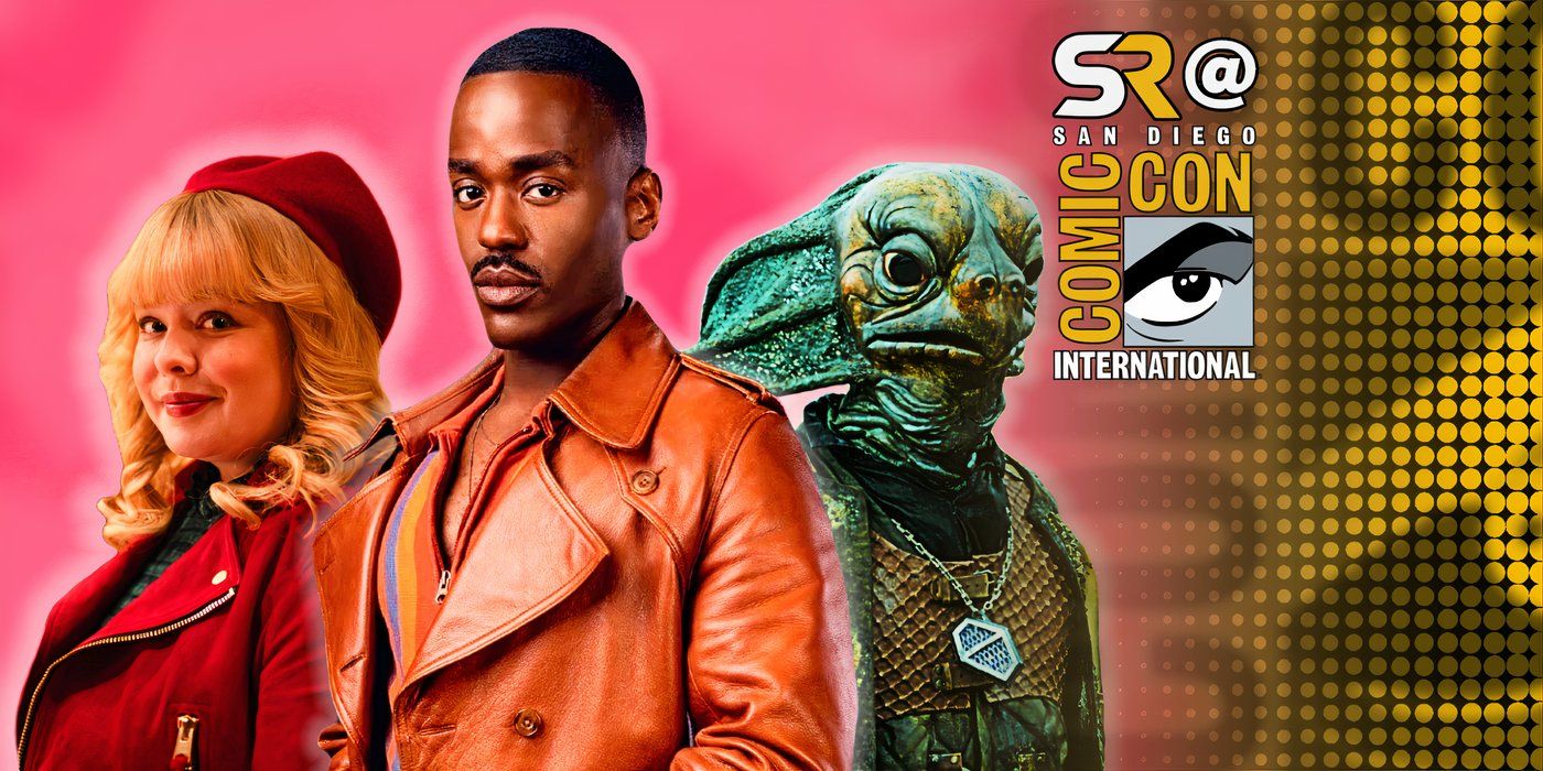 9 Biggest Doctor Who Reveals From SDCC 2024