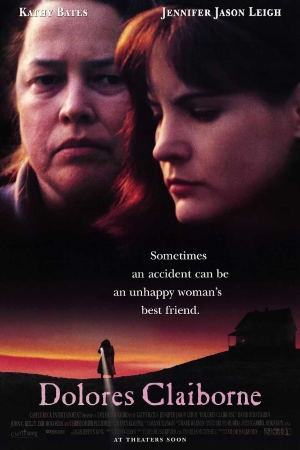 Dolores Claiborne (1995) - Poster