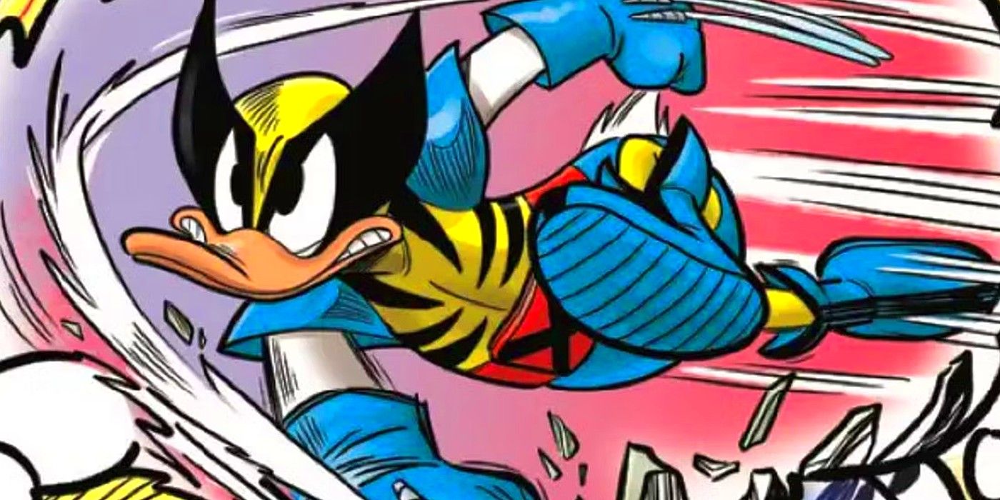donald duck as wolverine-1