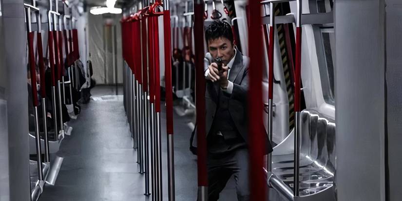 Donnie Yen in The Prosecutor