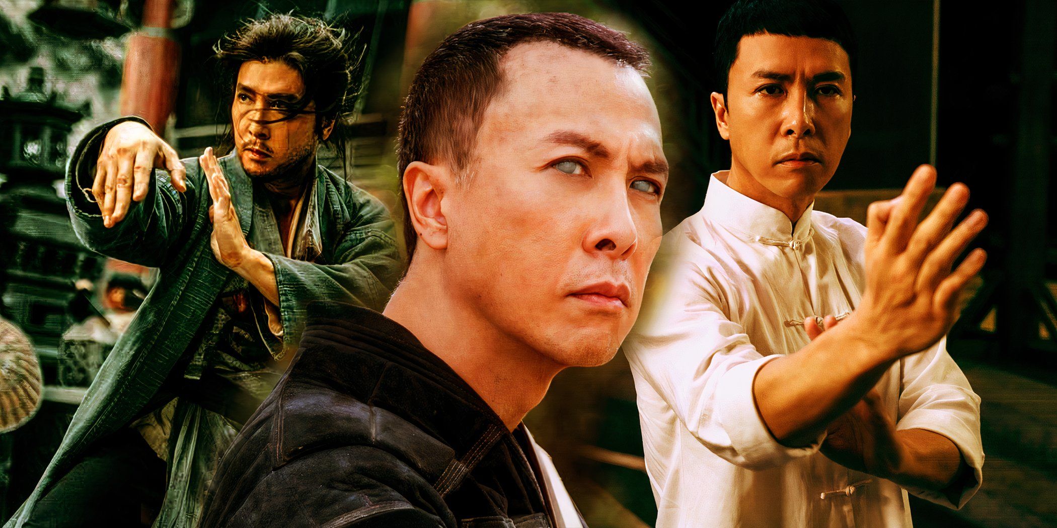 Every upcoming Donnie Yen action movie