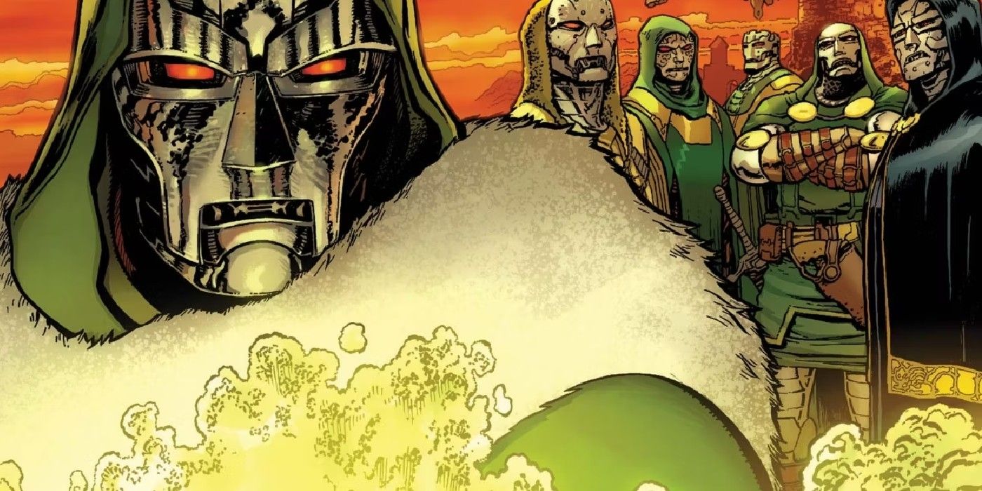 Doom Supremo nos quadrinhos da Marvel