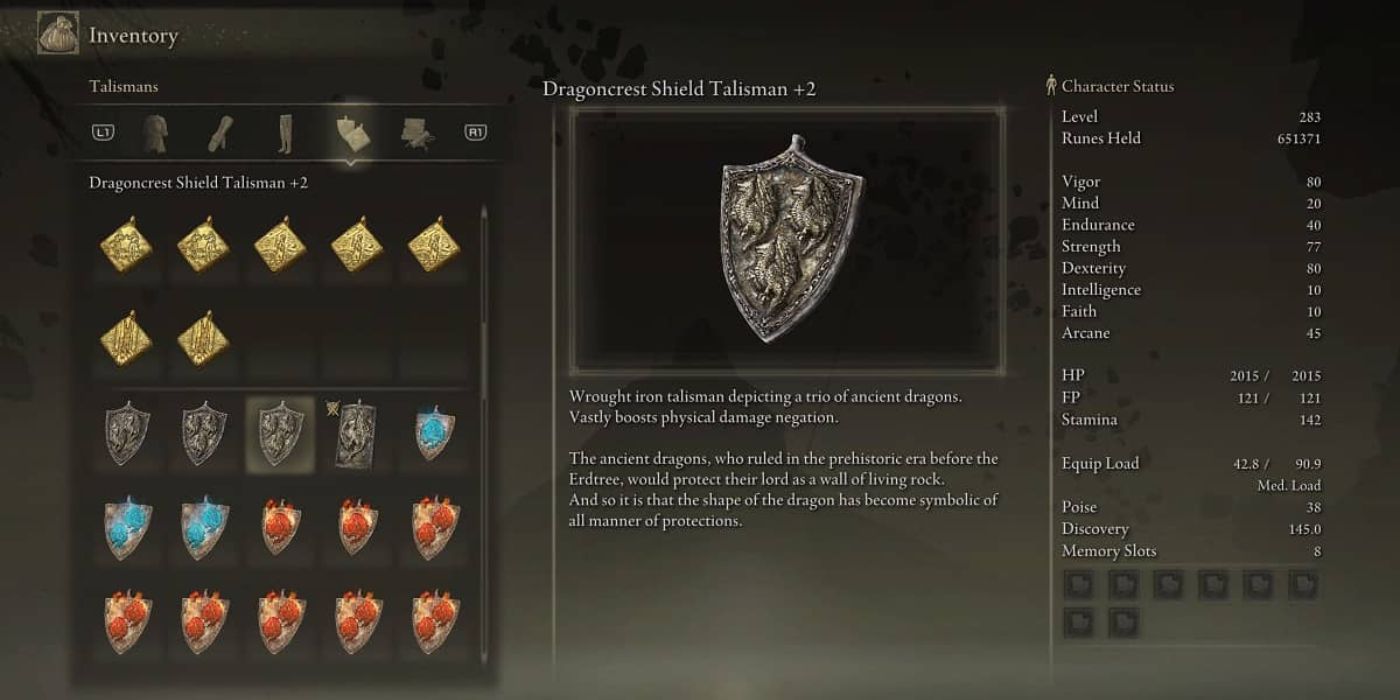 Elden Ring: How To Get Every Dragoncrest Shield Talisman