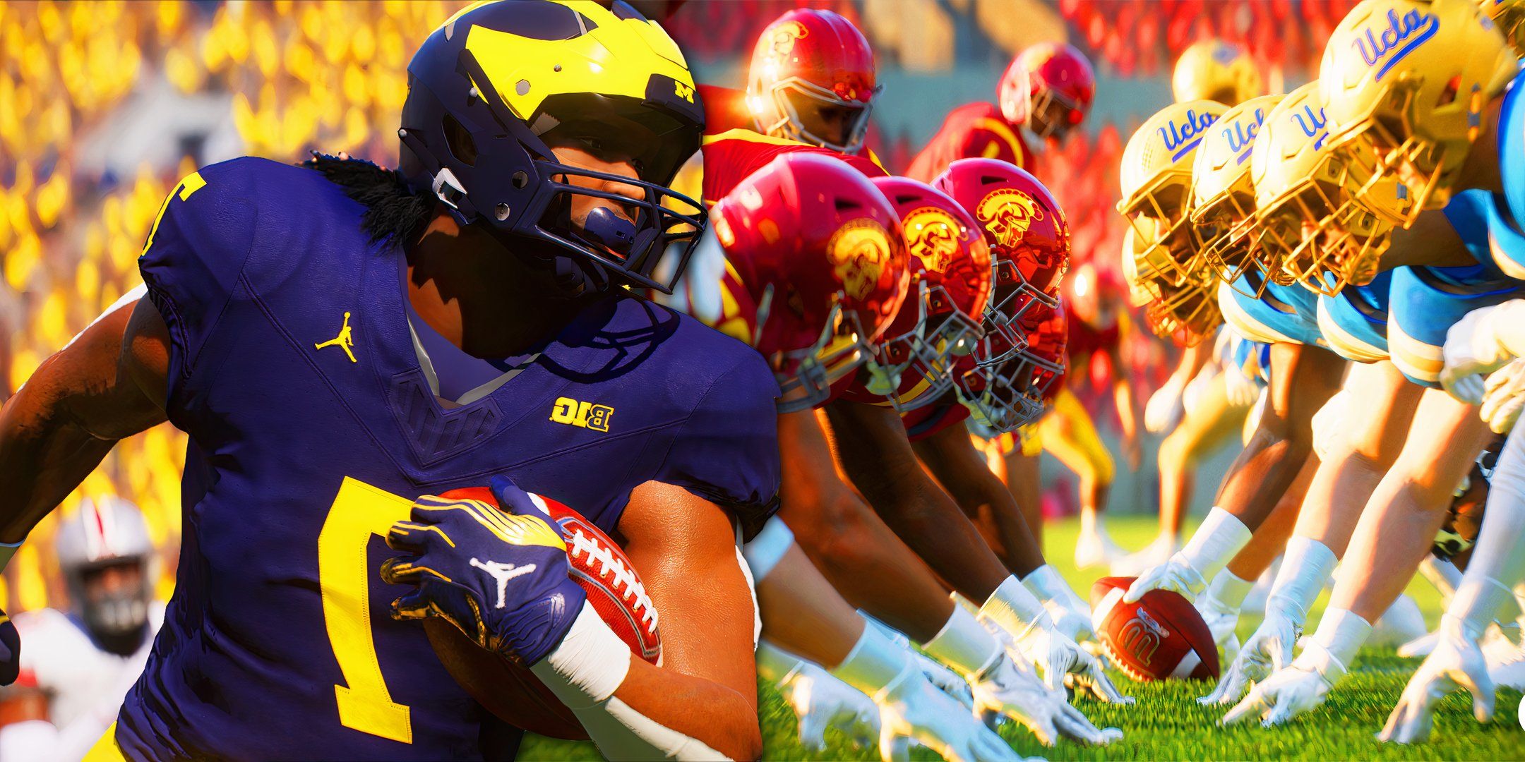 Новое дополнение EA Sports College Football 25 может сделать Madden 25 устаревшей