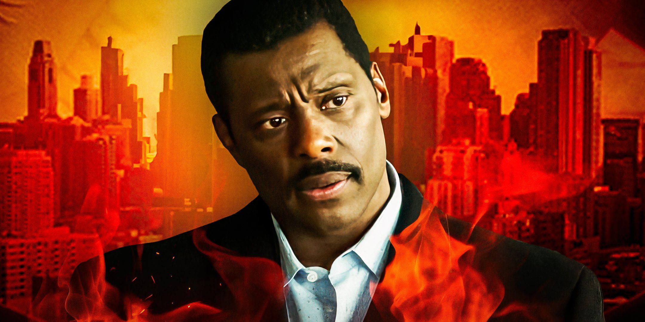 Eamonn Walker as Chief Boden in Chicago Fire.