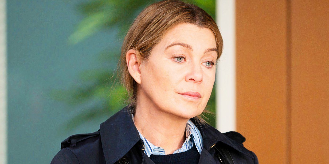 Ellen Pompeo como Meredith Gray en Anatomía de Grey