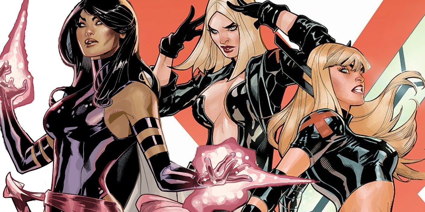 Emma Frost Magik Psylocke