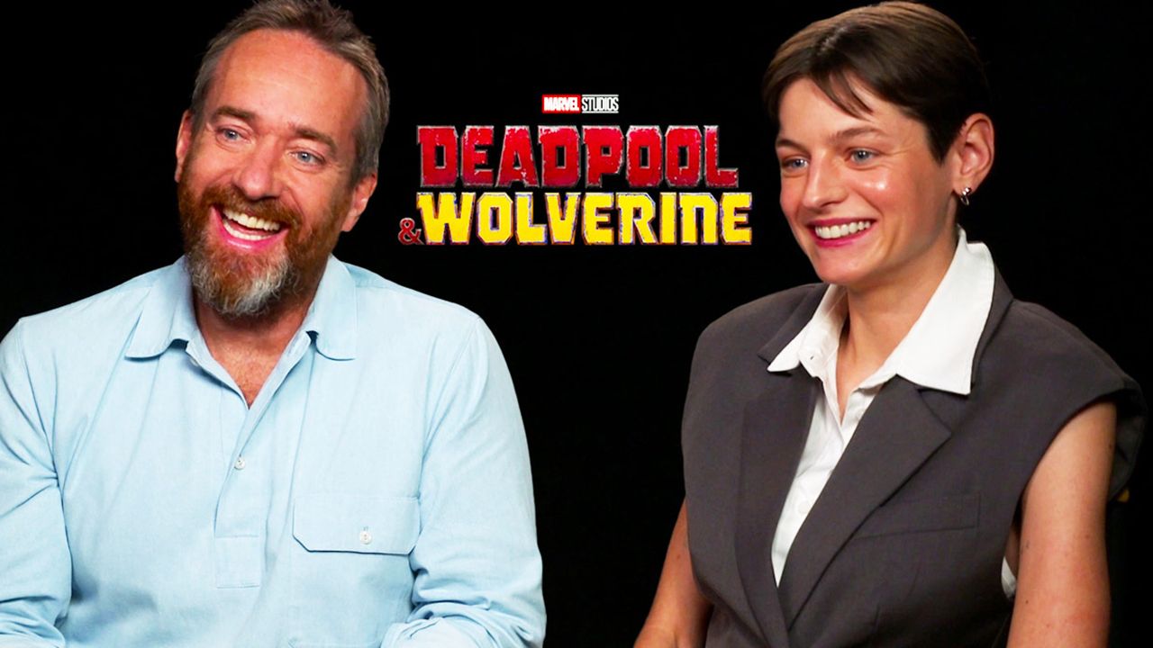 Deadpool & Wolverine Stars Emma Corrin & Matthew Macfadyen On The MCU, The TVA, And Charles Xavier